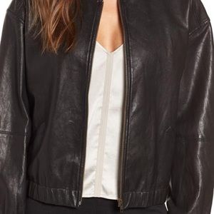 NEW WITHOUT TAGS. EILEEN FISHER BOMBER JACKET